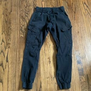 Black Men Cargo Pants